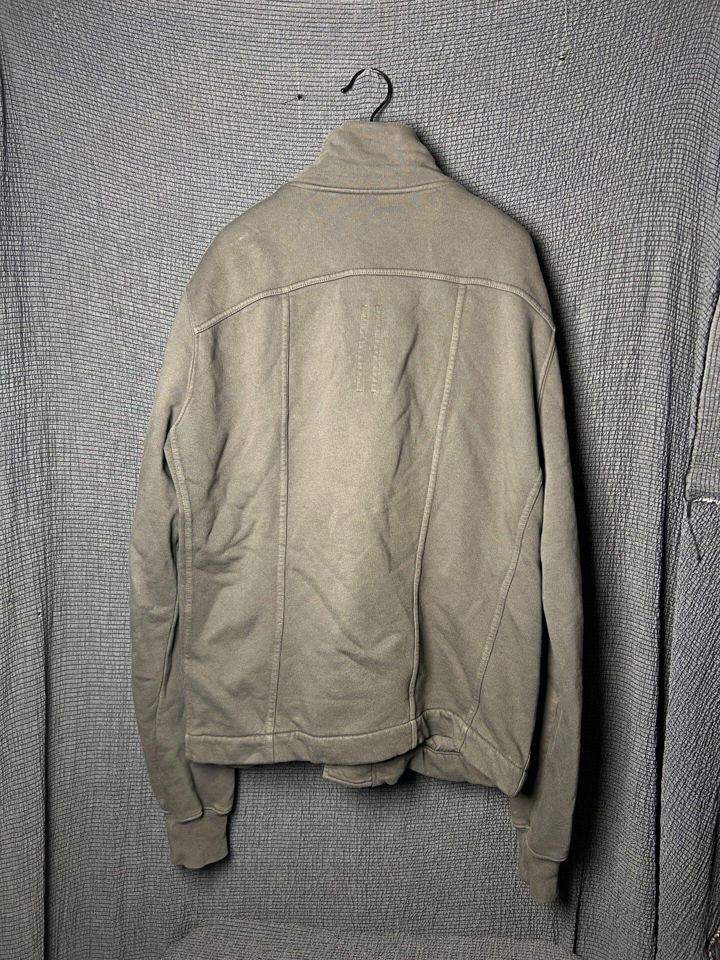 Rick Owens 18fw Bauhaus Zip Jacket