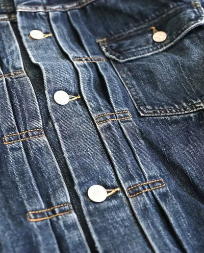 Visvim 25AW SS101 Blue Denim Jacket