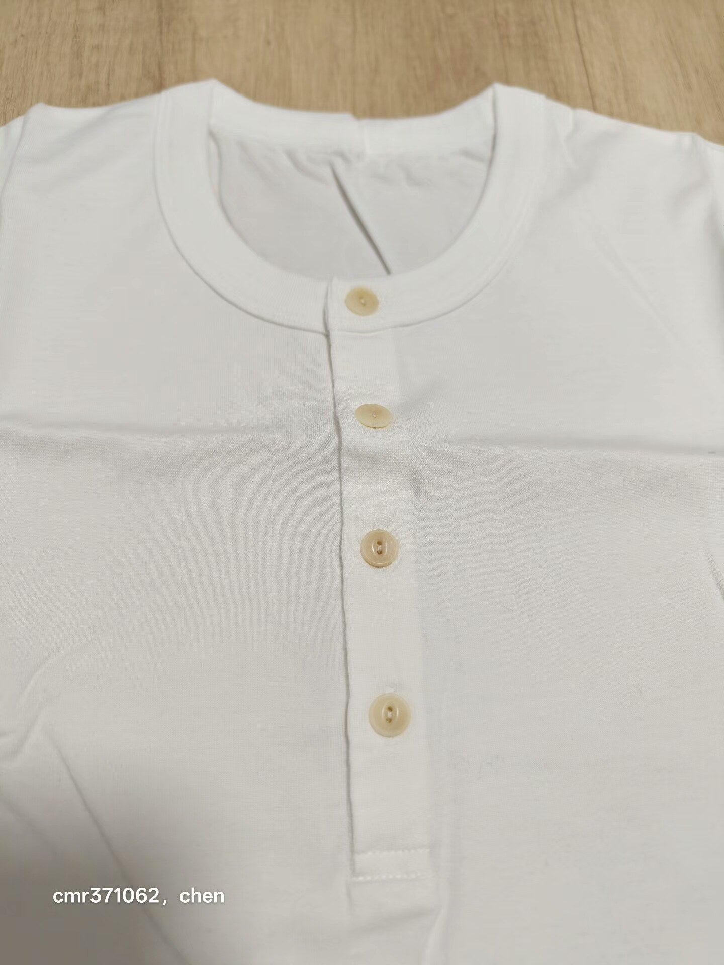 visvim 18SS Spot Sublig Henley S/S
