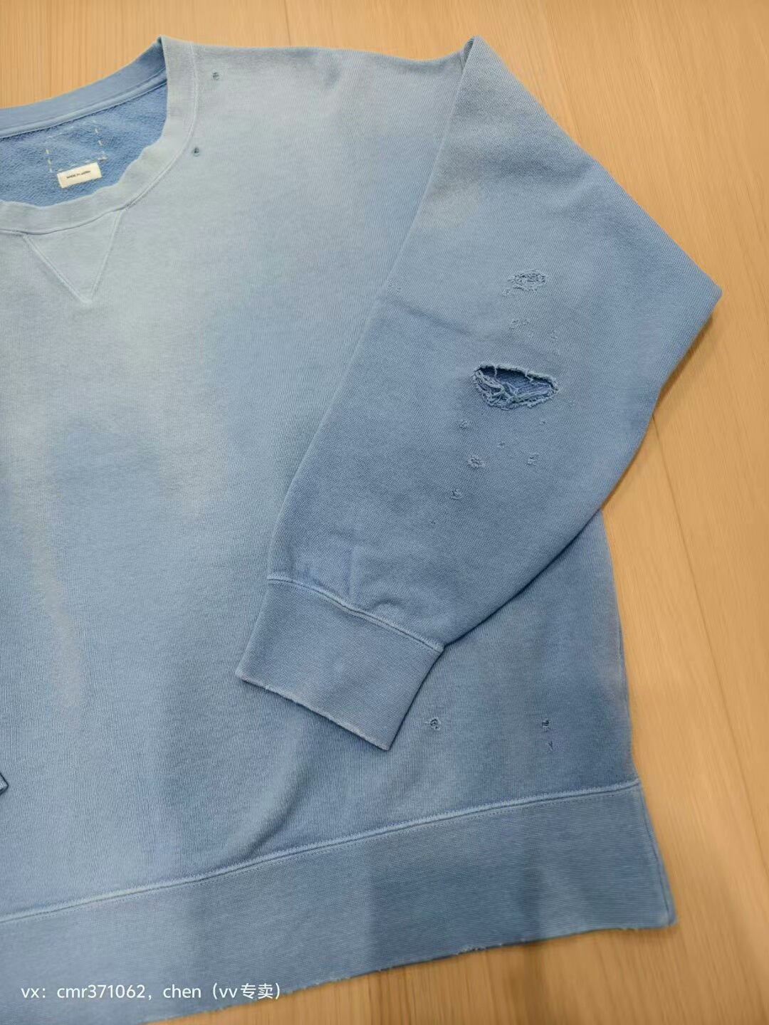visvim 21SS Amplus Crew L/S Crash