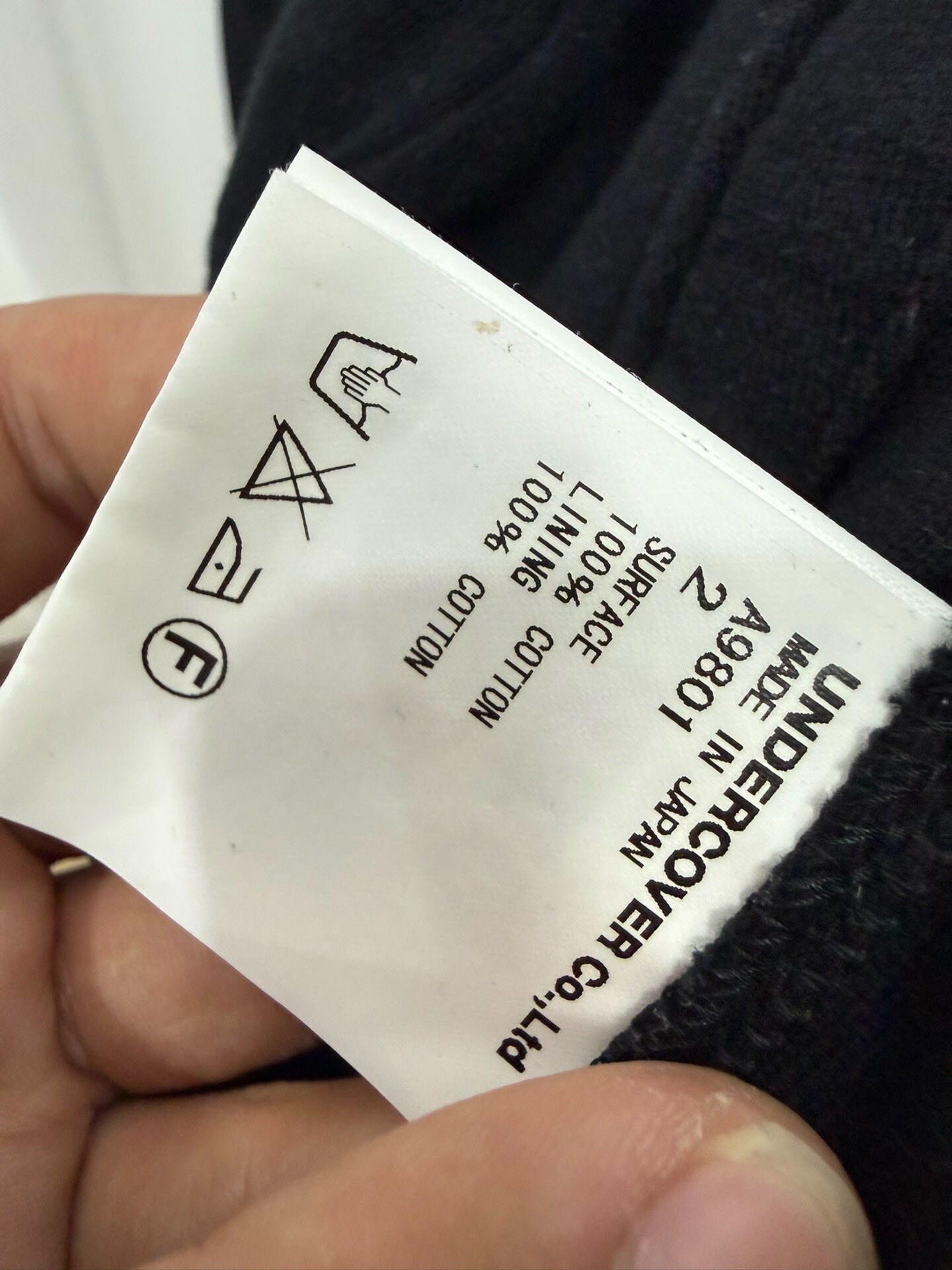 UNDERCOVER 05SS Reversible Artist Print Coat