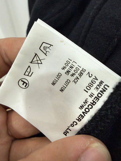 UNDERCOVER 05SS Reversible Artist Print Coat