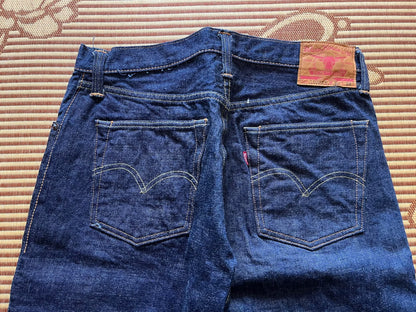 Warehouse 1000xx Natural Indigo Jeans