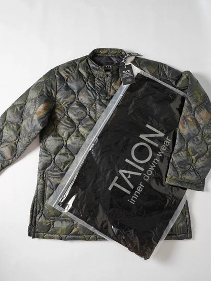 Yohji Yamamoto Floral Pattern Down Jacket