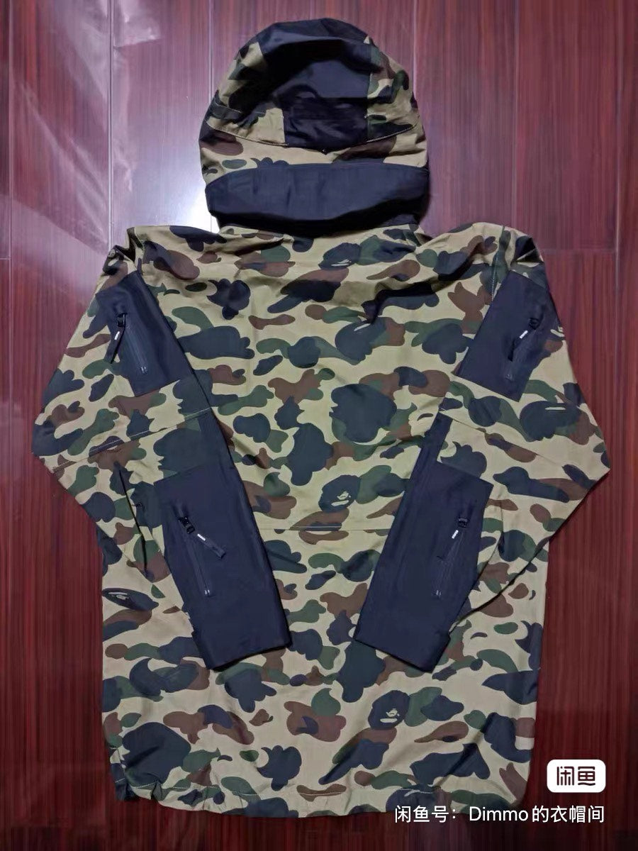 WTAPS BAPE 17AW Collaborative Jacket