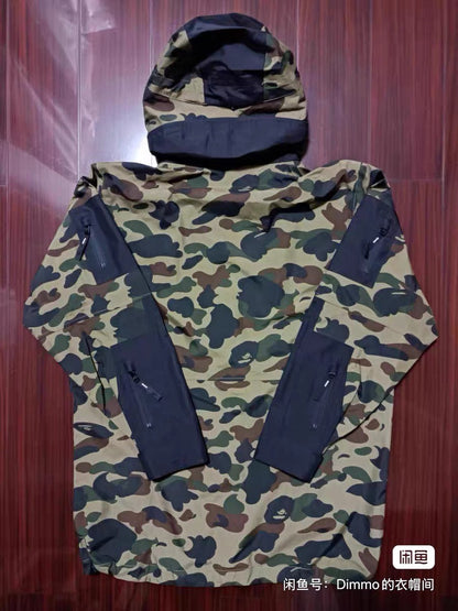 WTAPS BAPE 17AW Collaborative Jacket