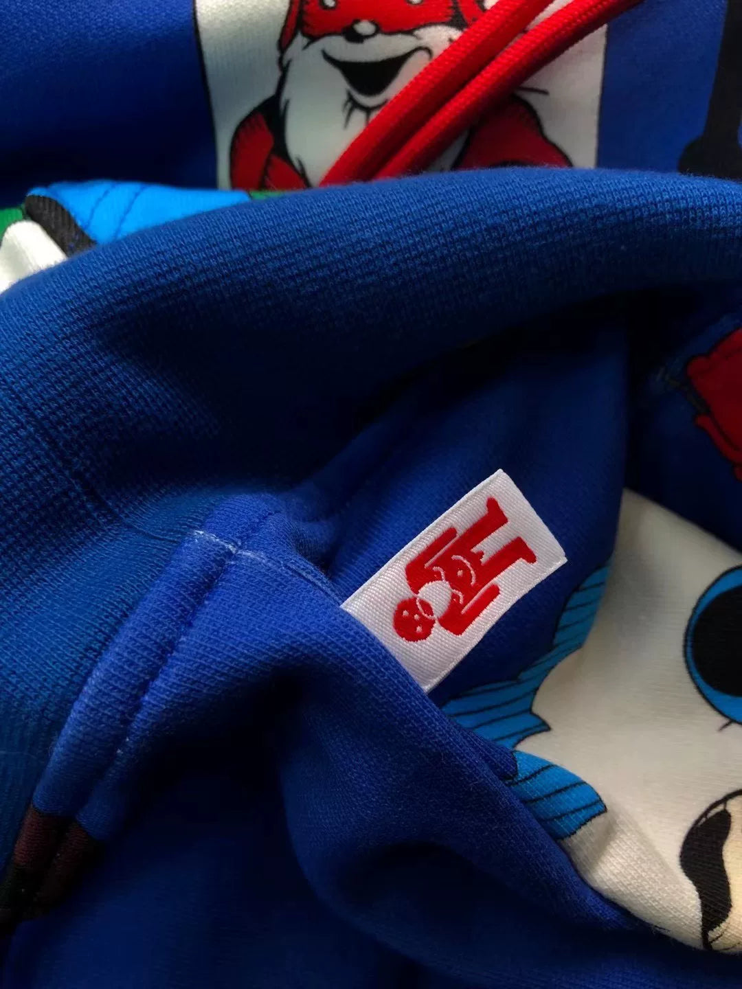 walter van beirendonck quirky cartoon set