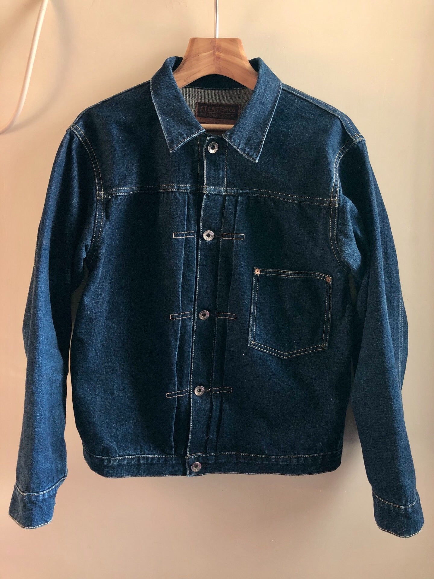 AT LAST co 118J Denim Jacket