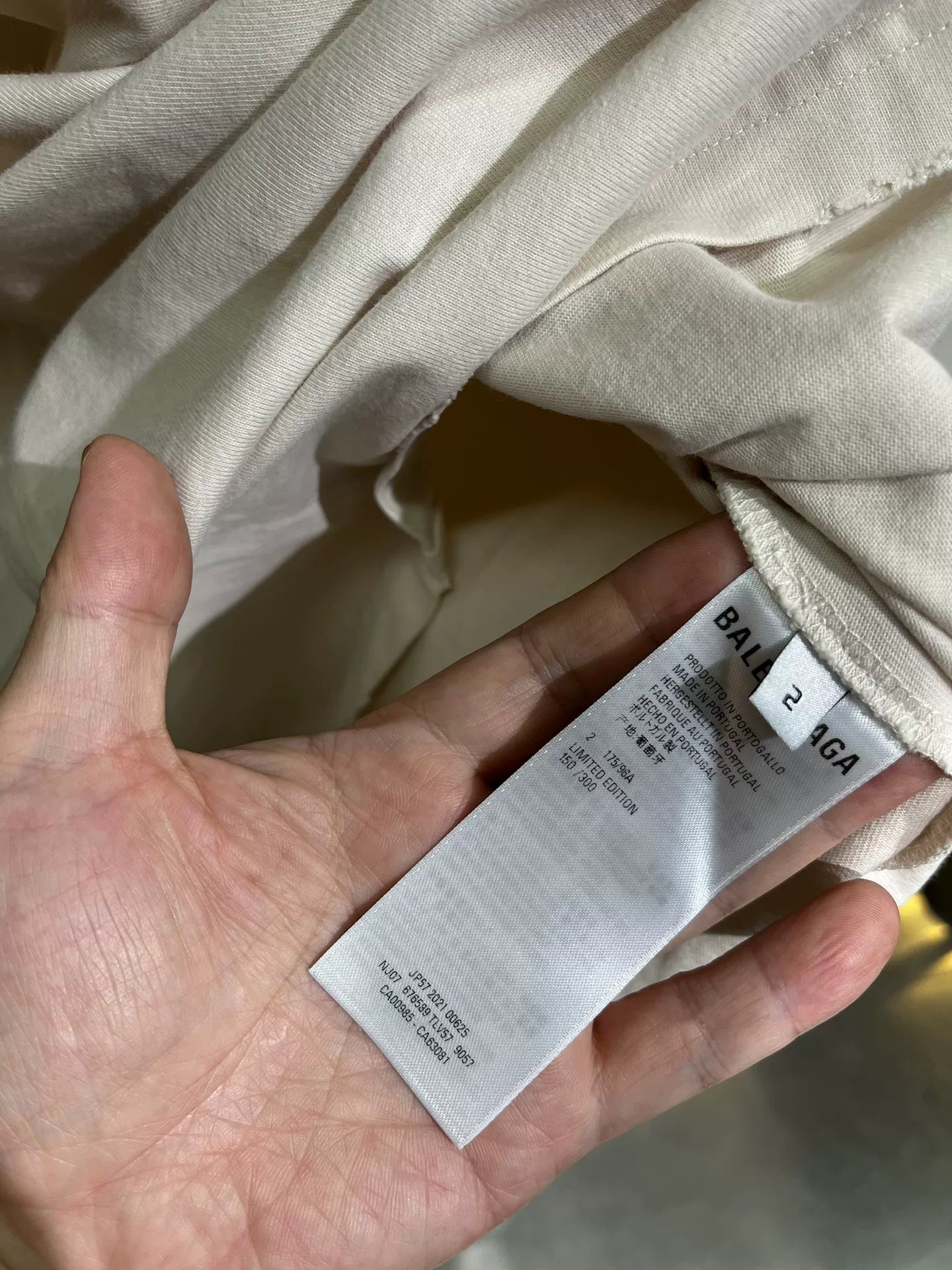 Balenciaga Rupaul Loose Short-Sleeve Top