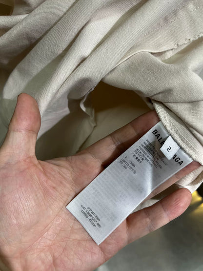 Balenciaga Rupaul Loose Short-Sleeve Top