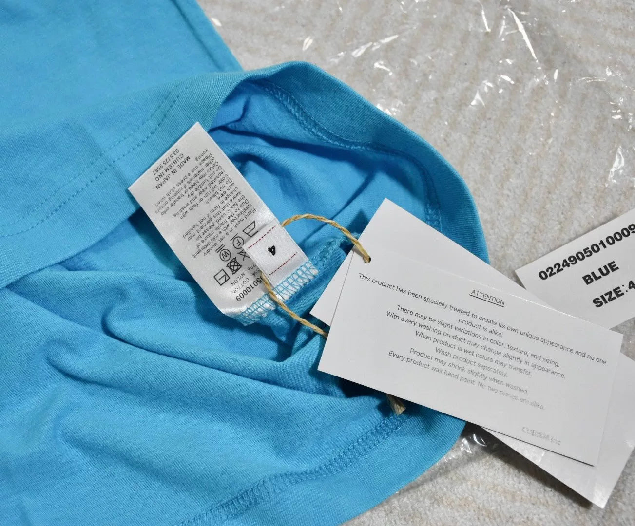 Visvim 24SS ICT Jumbo Tee