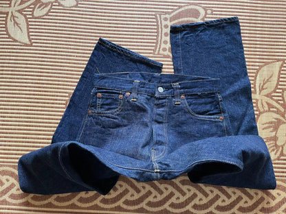 Levi's 501xx 1947 Model Raw Jeans