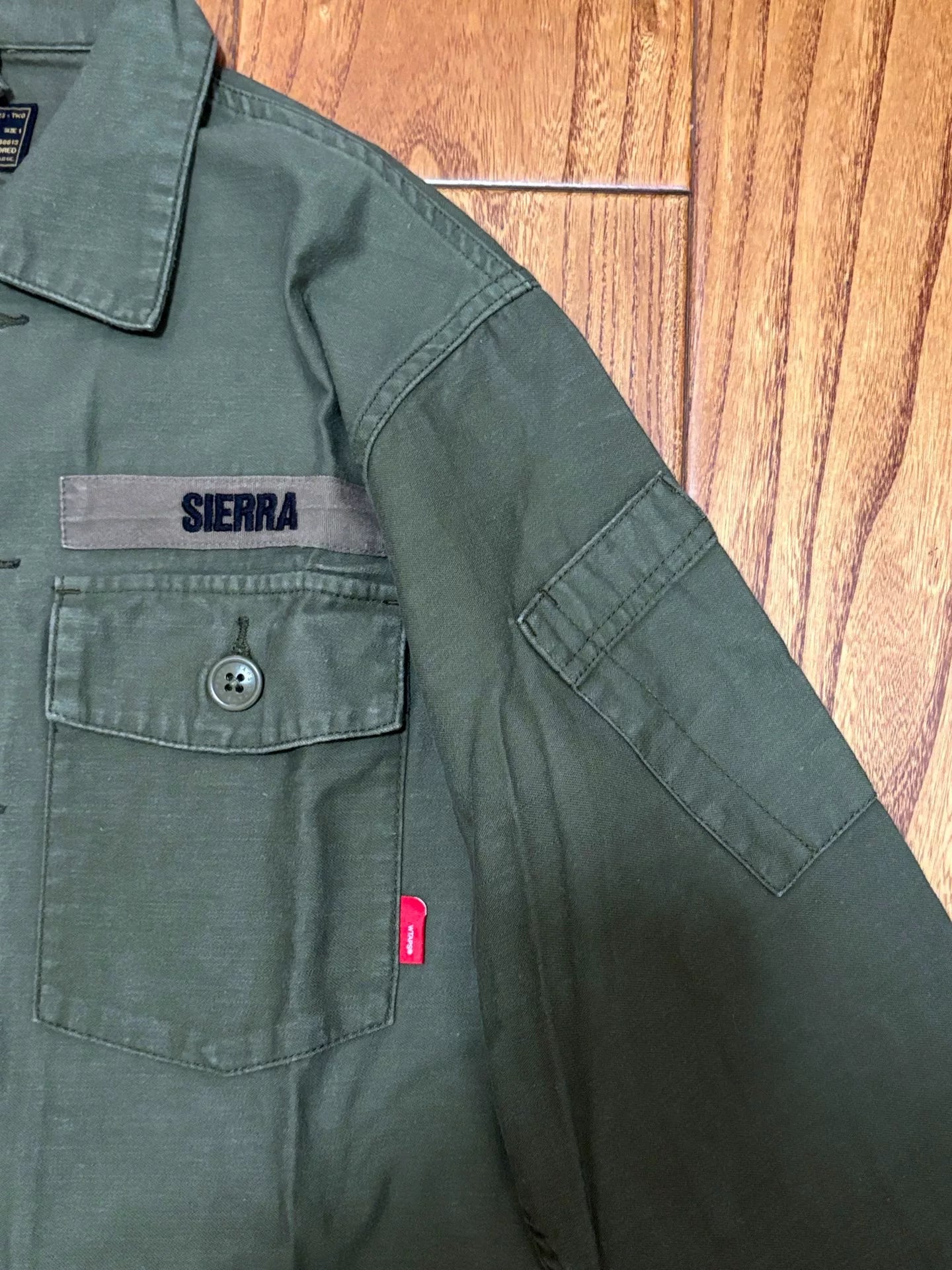 WTAPS BUDS 17SS Military Utility Shirt