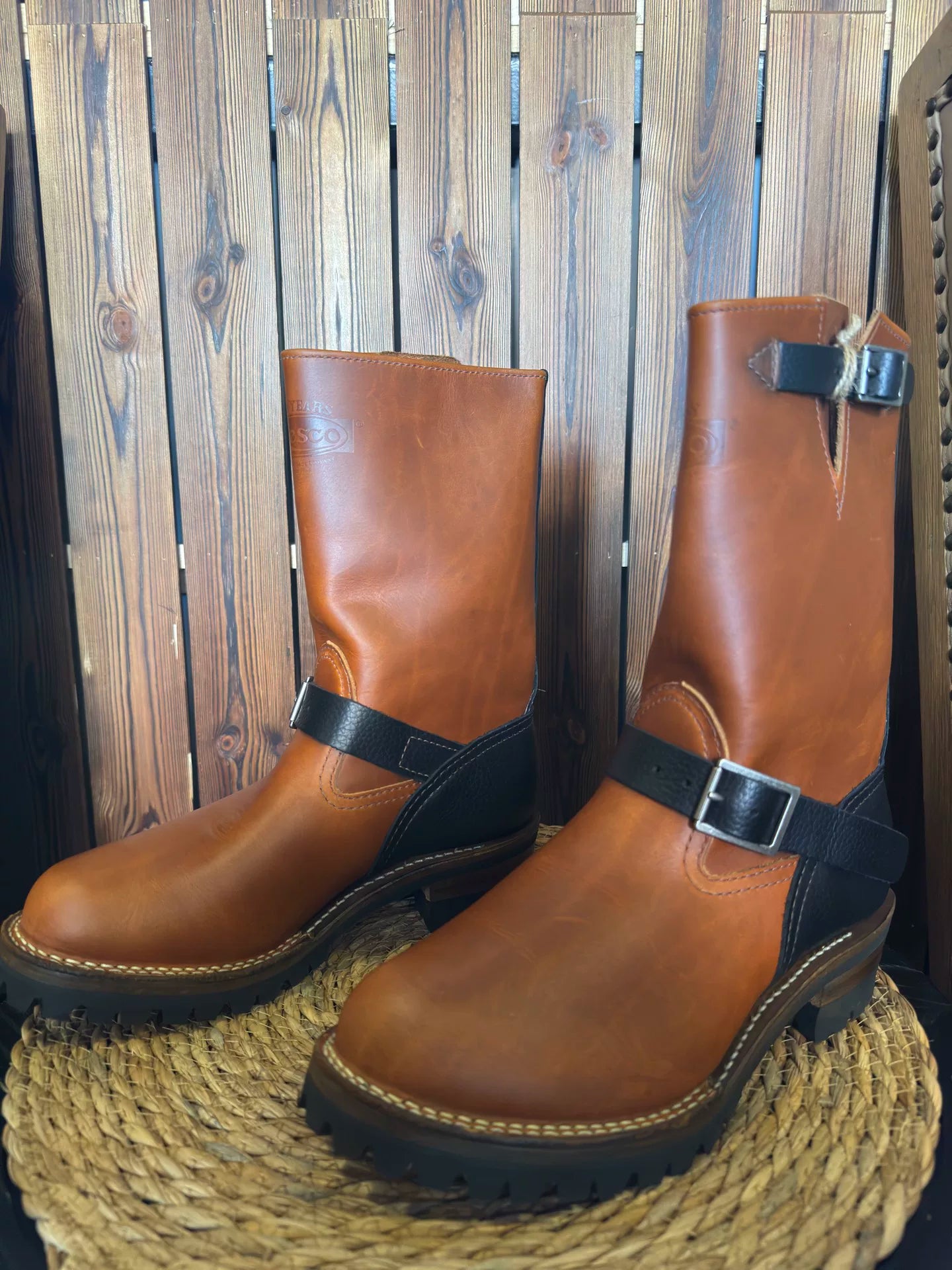 Wesco Engineer Boots