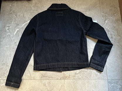 Ralph Lauren Heavyweight Raw Denim Shawl Collar Jacket