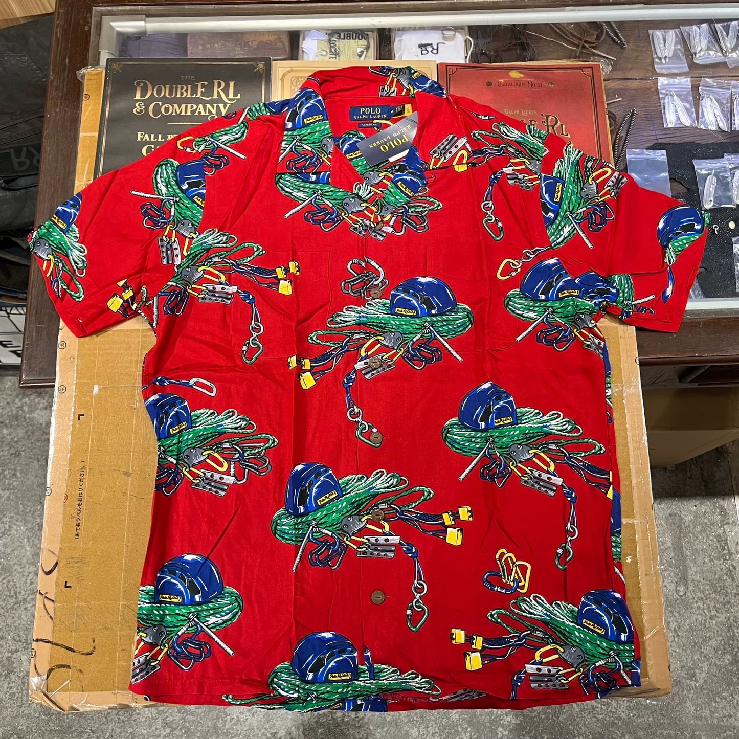 RRL Double RL Hawaiian Short-Sleeve Shirt