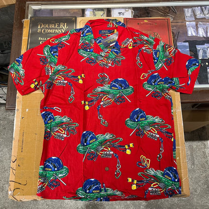 RRL Double RL Hawaiian Short-Sleeve Shirt