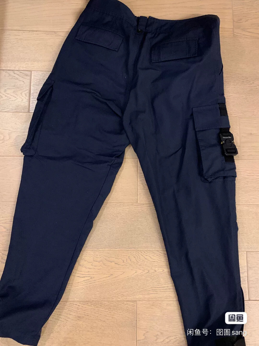 DiorxAlyx Cargo Utility Pants Size 48
