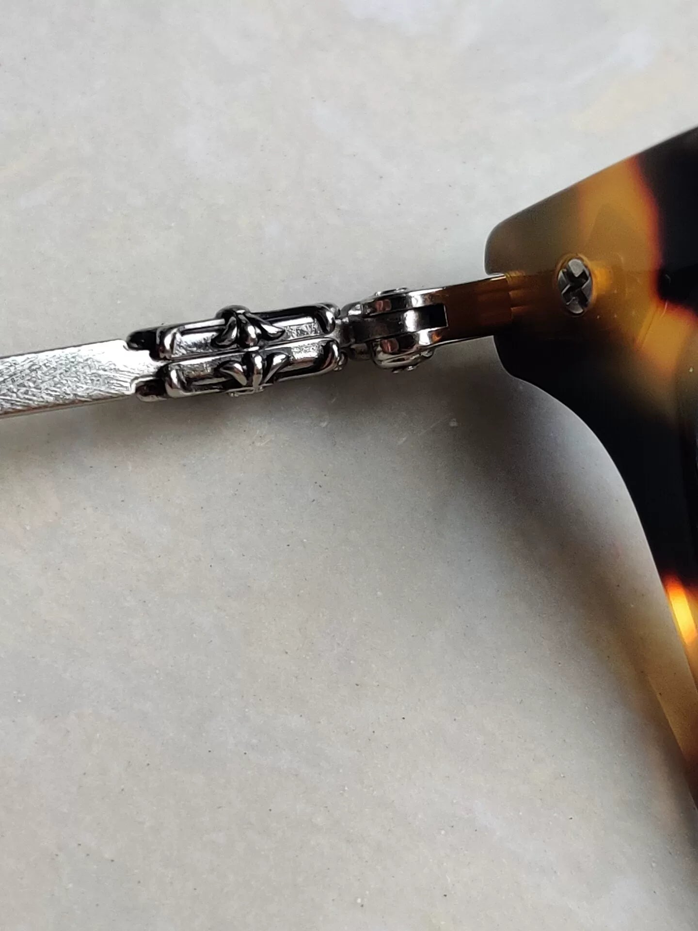 chrome hearts tortoiseshell glasses limited edition