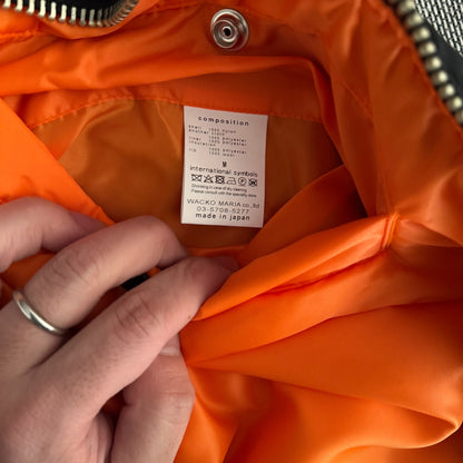 Wacko Maria Leopard Print MA1 Flight Jacket