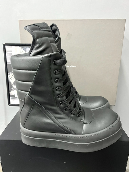 Rick Owens 25SS Mega High-Top Platform