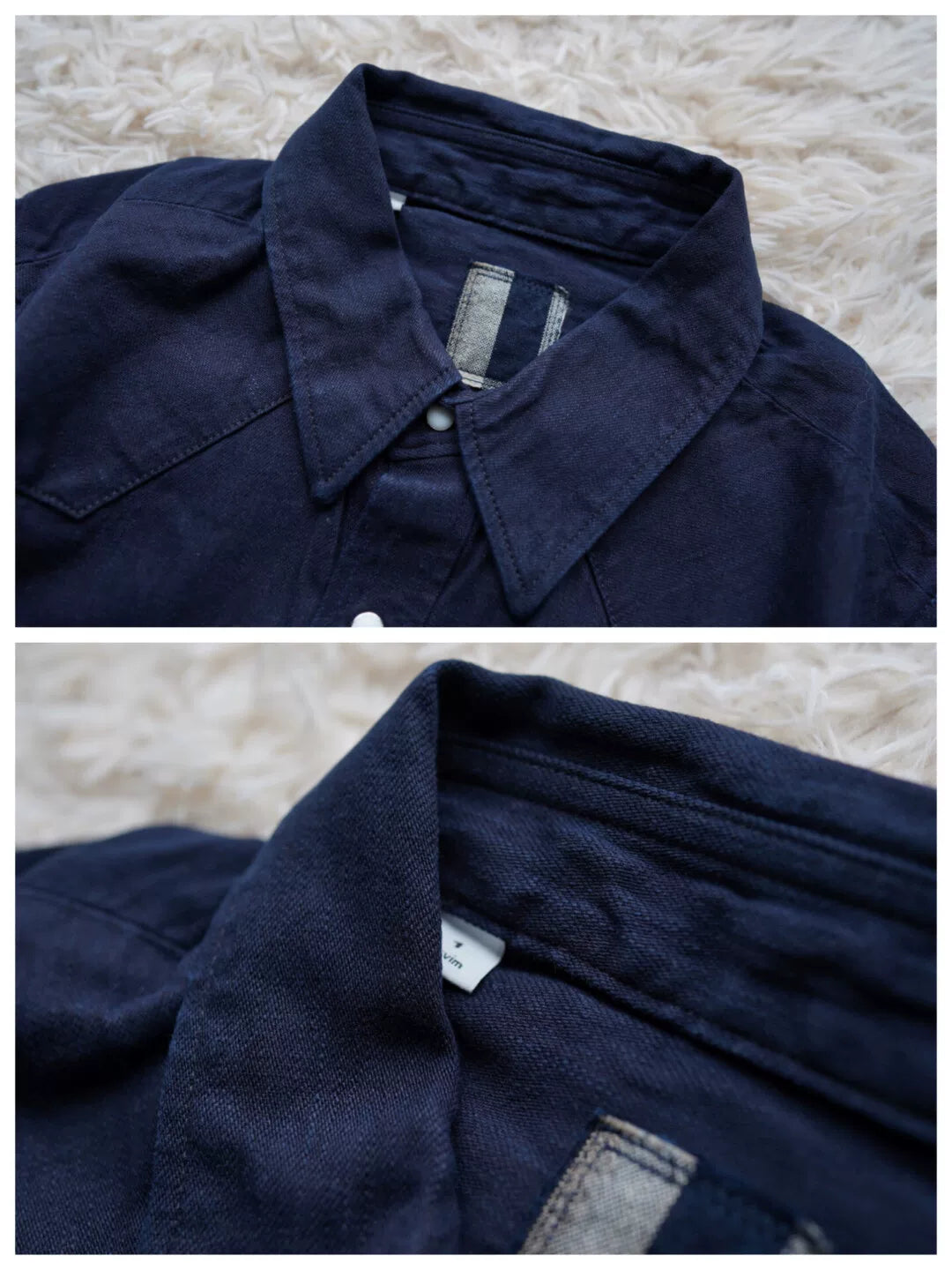 visvim ICT One Wash Natural Dye Shirt