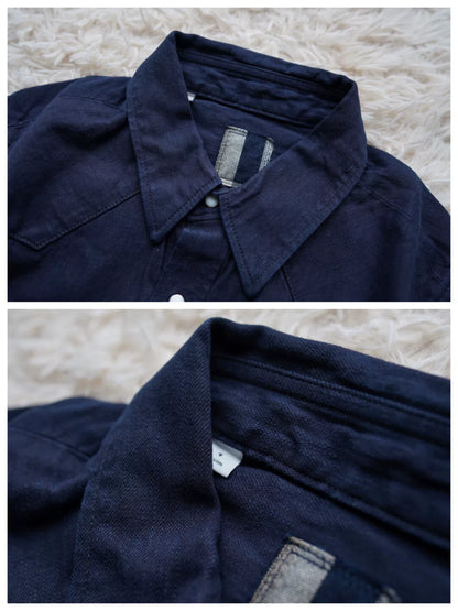 visvim ICT One Wash Natural Dye Shirt
