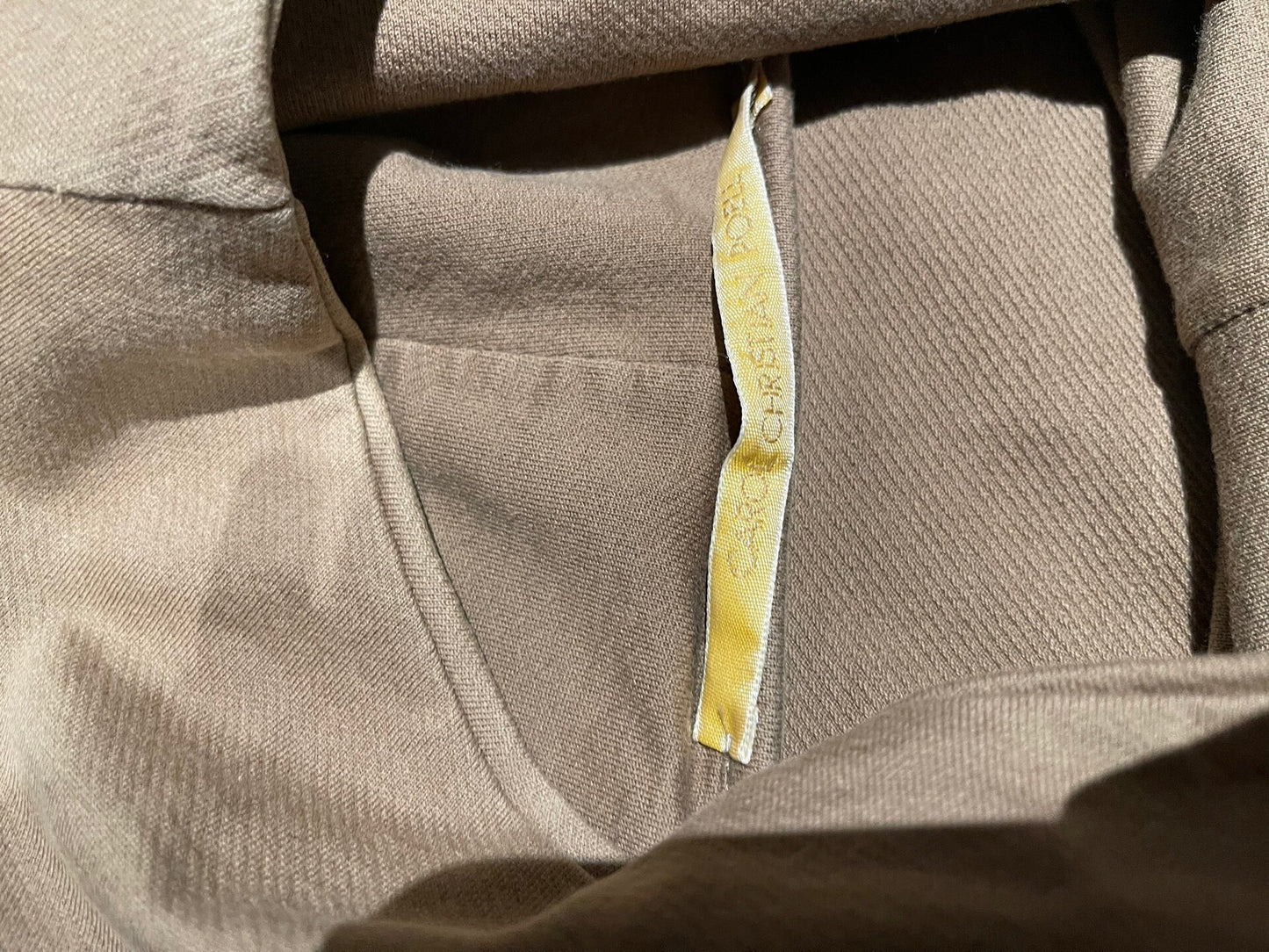 carol christian poell experimental hoodie