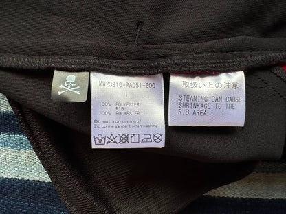 mastermind japan color block sports pants