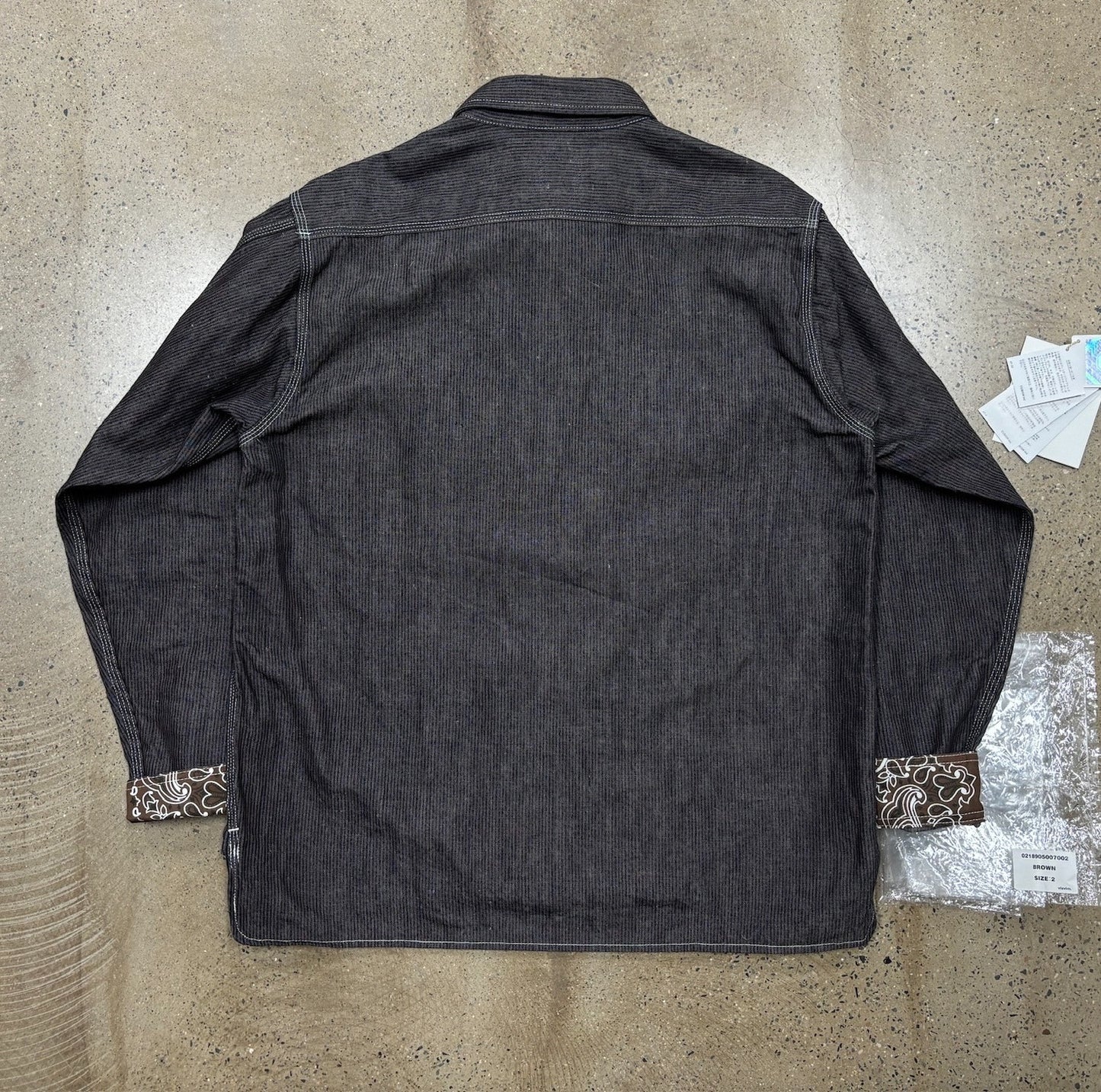 Visvim ICT Overpass L/S Shirt
