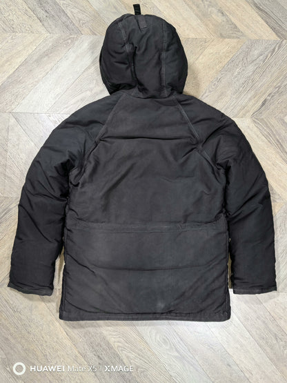 visvim valdez coat with unique mud dyeing