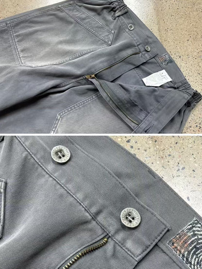 visvim 23SS ICT Carroll DMGD Racing Pants
