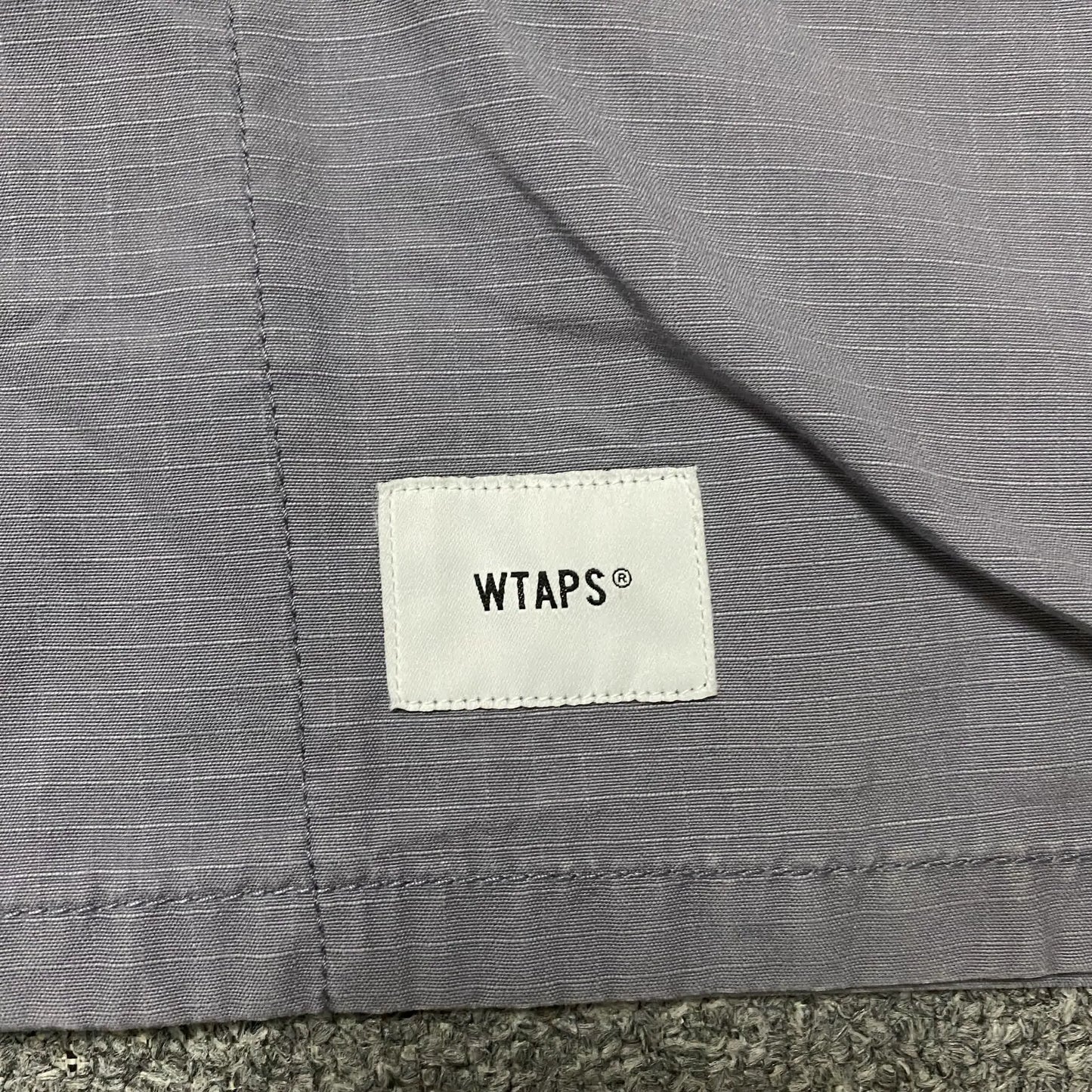 WTAPS 18AW GUARDIAN Bone Trench Coat