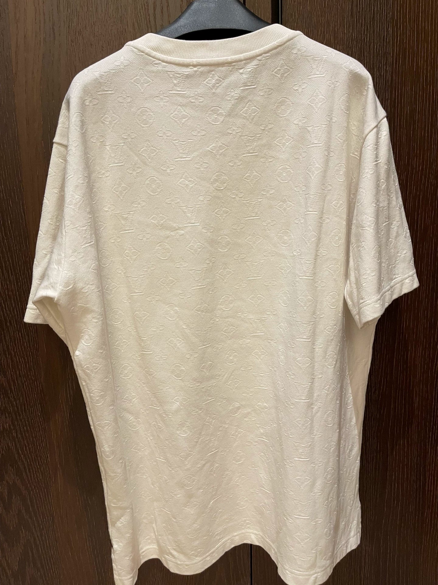 louis vuitton classic logo short sleeve shirt