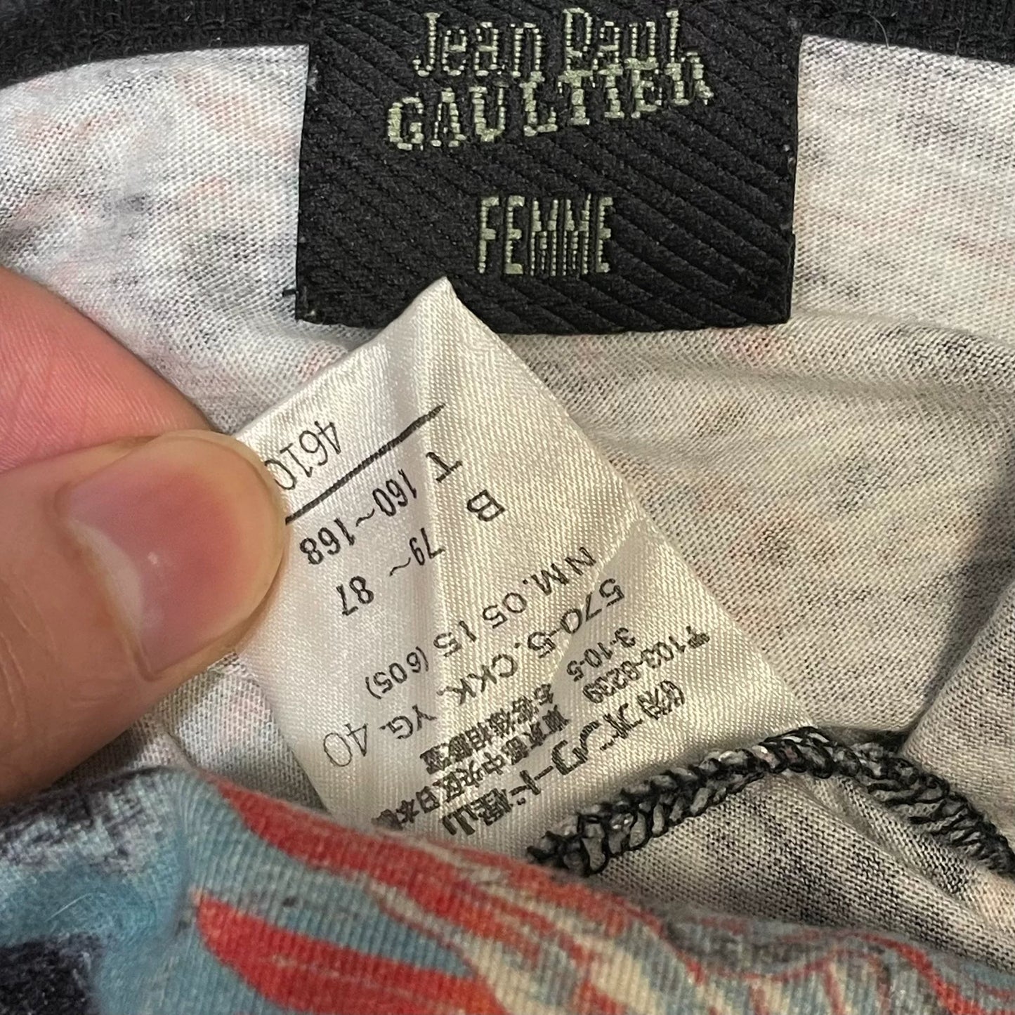 Jean Paul Gaultier 90s Short Sleeve Shirt