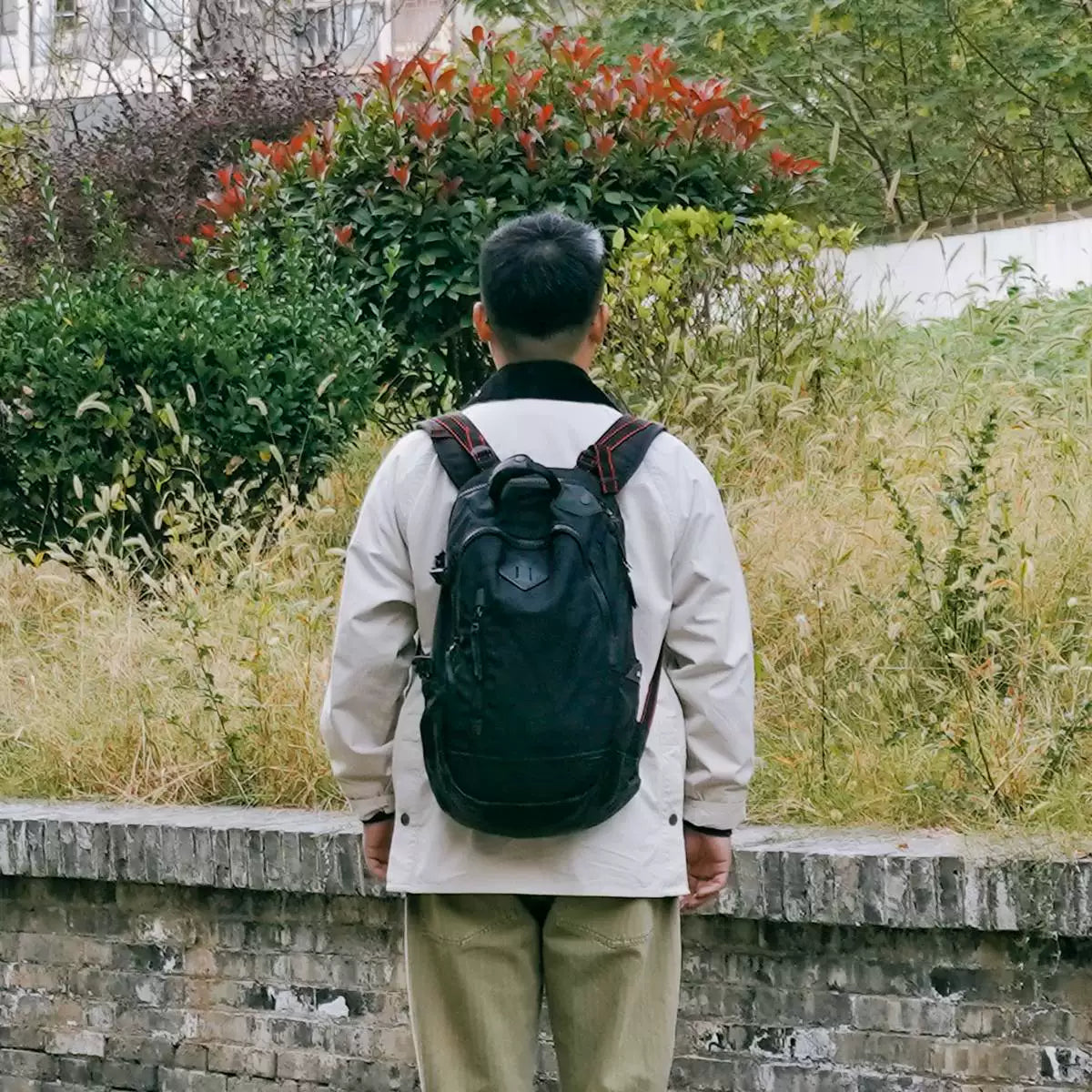 visvim ballistic 20L backpack for commuting