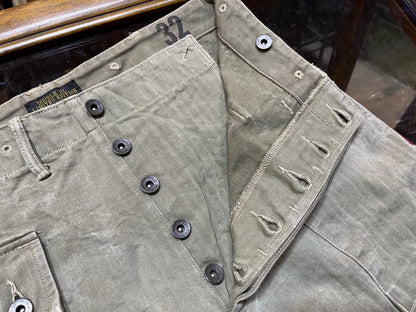 limited edition RRL cargo pants by Ralph Lauren