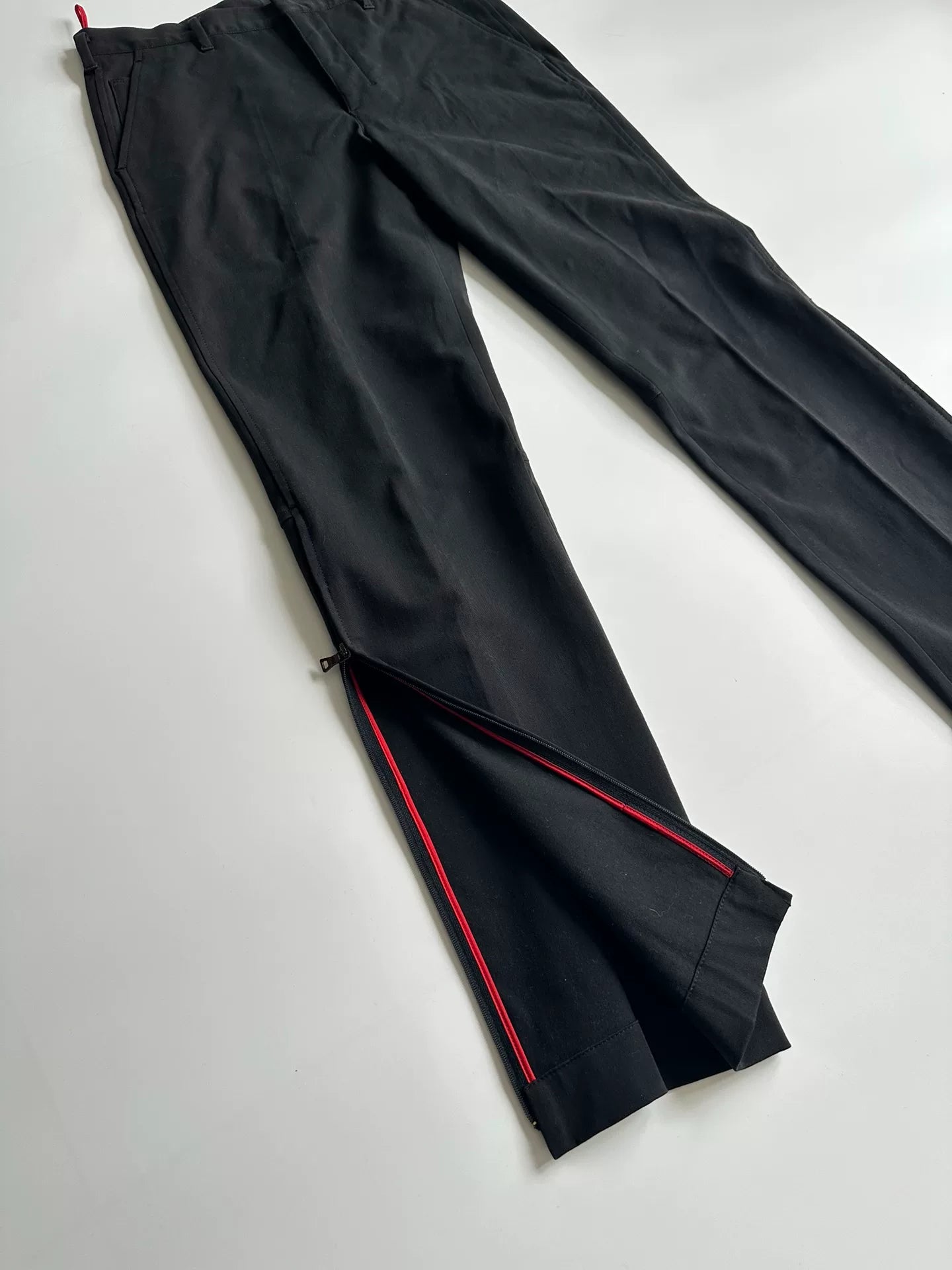 PRADA 00s SPORTS Line Side Zip Pants