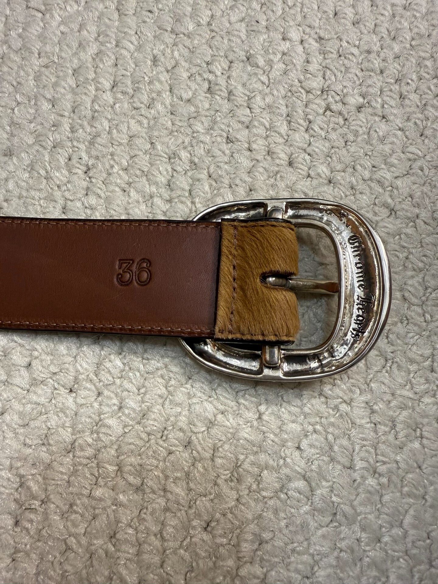 Chrome Hearts Aspen Limited Gunslinger Belt