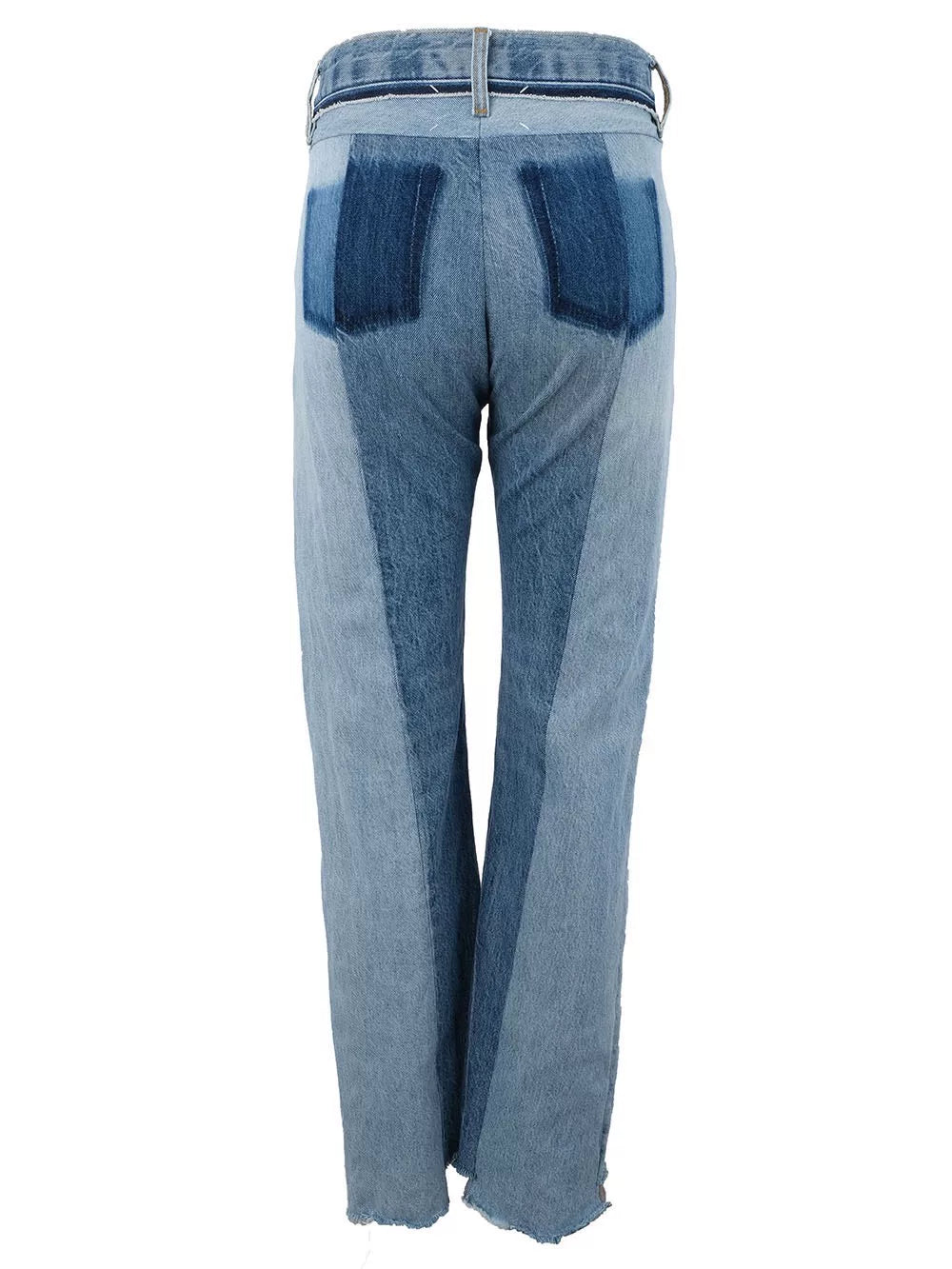 Maison Margiela Patchwork Denim Pants