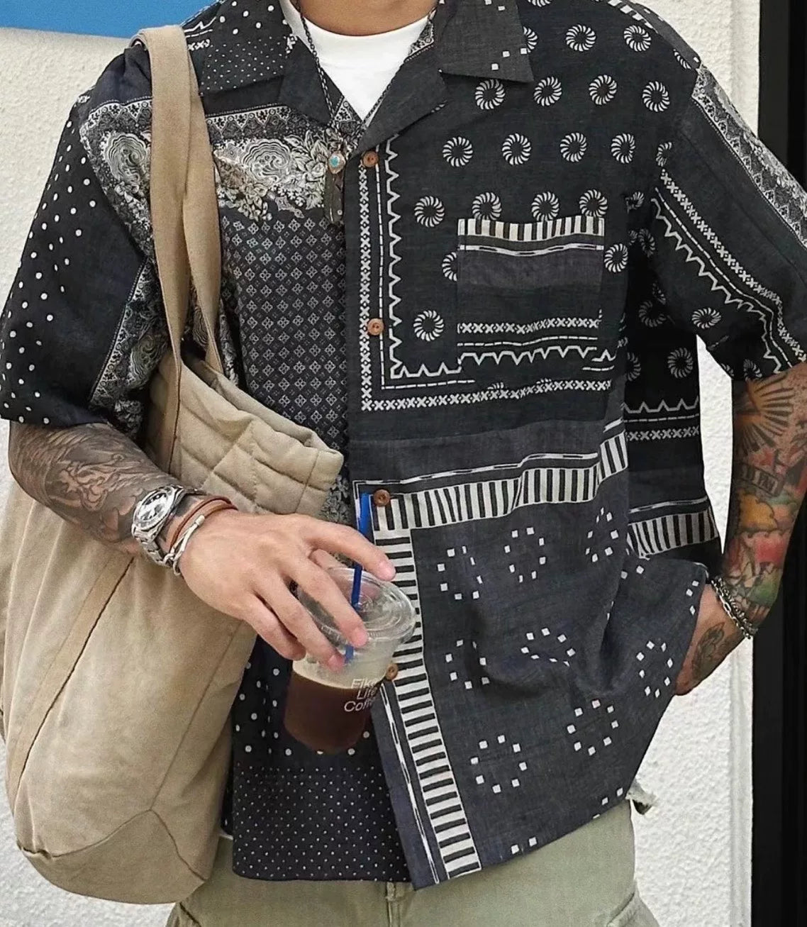 visvim copa shirt