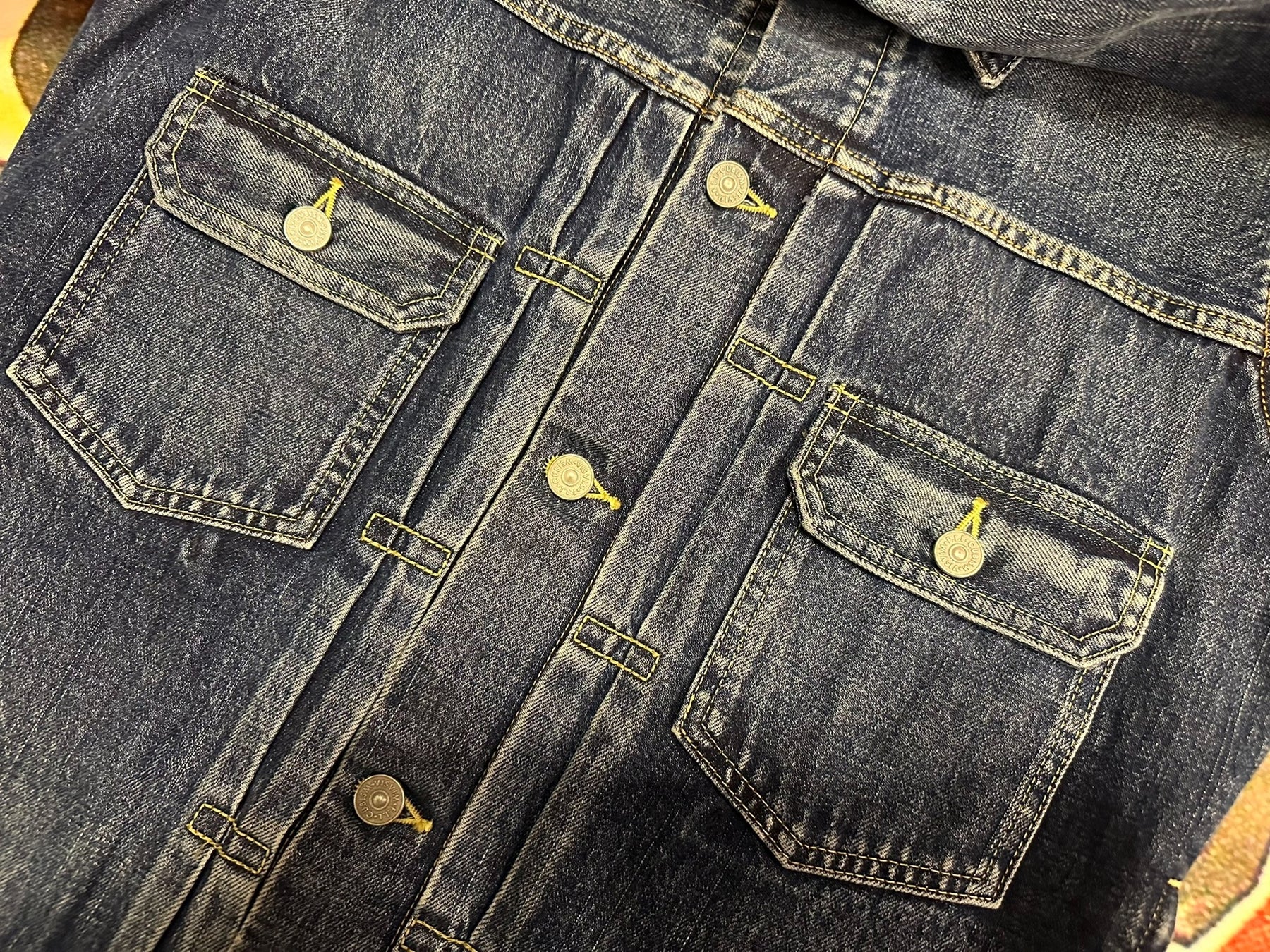 visvim 101 JKT Denim Jacket