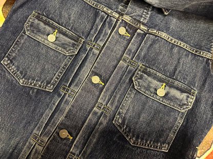 visvim 101 JKT Denim Jacket