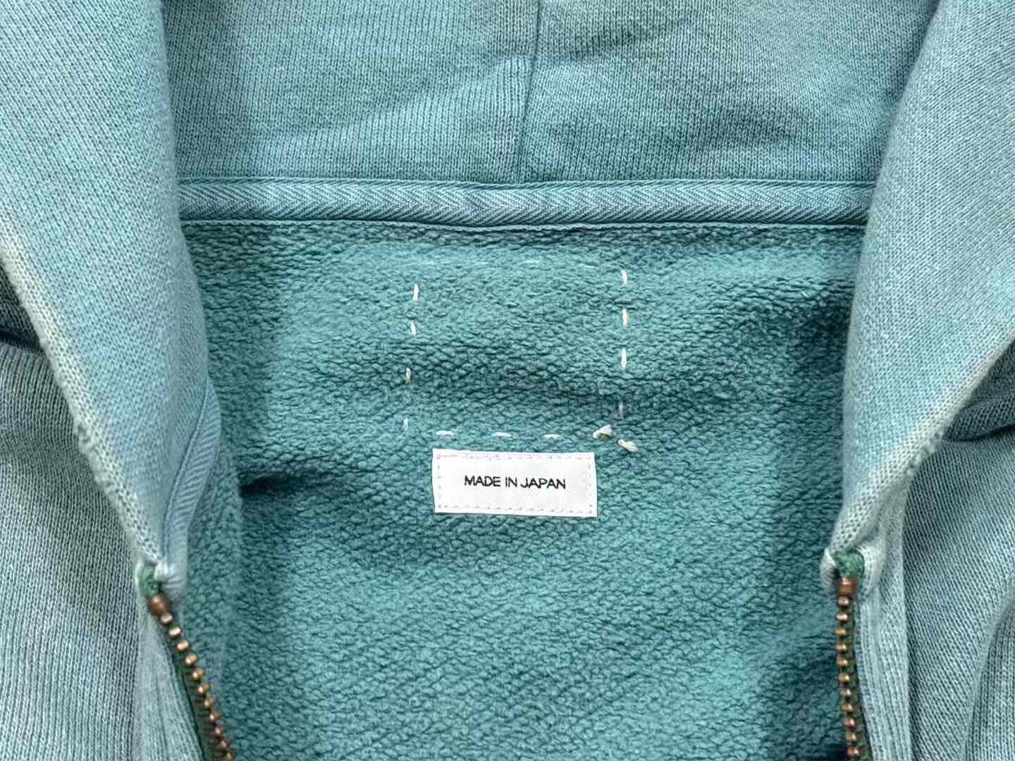 VISVIM 24AW JUMBO SB Zip-Up Hoodie