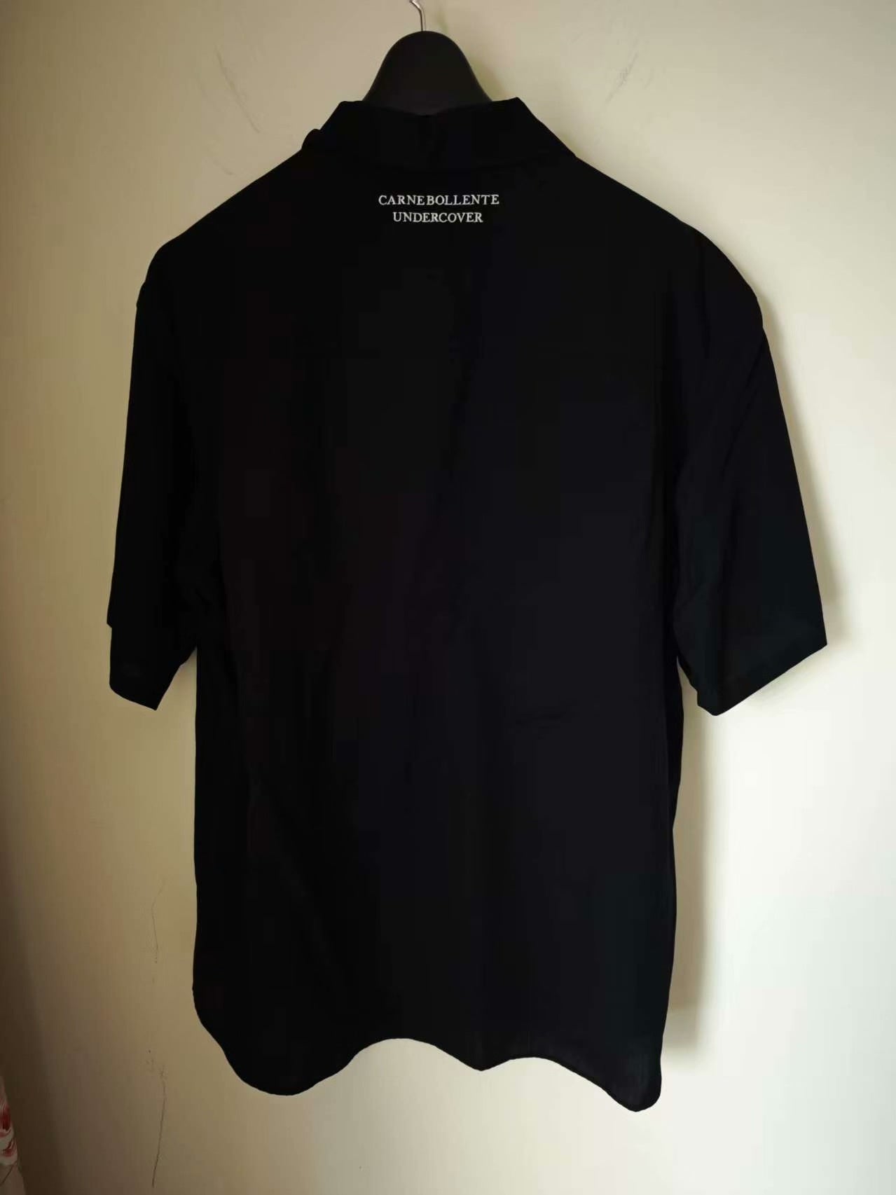 Undercover x Carne Bollente Cuban Collar Shirt