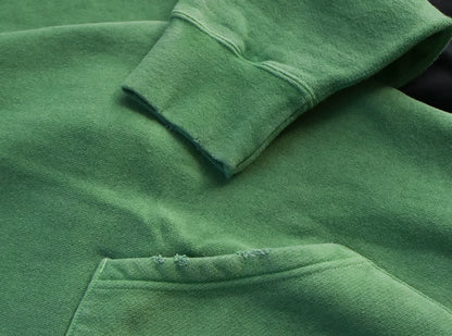 visvim jumbo sb hooded sweatshirt in green