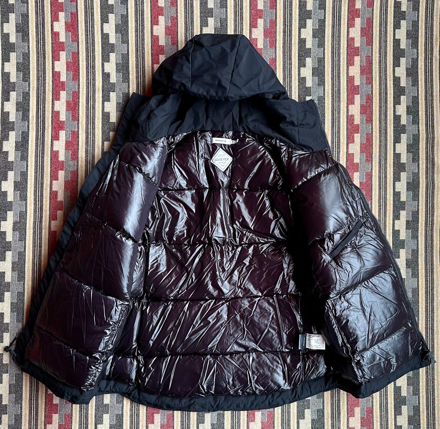nonnative hiker down jacket gore-tex