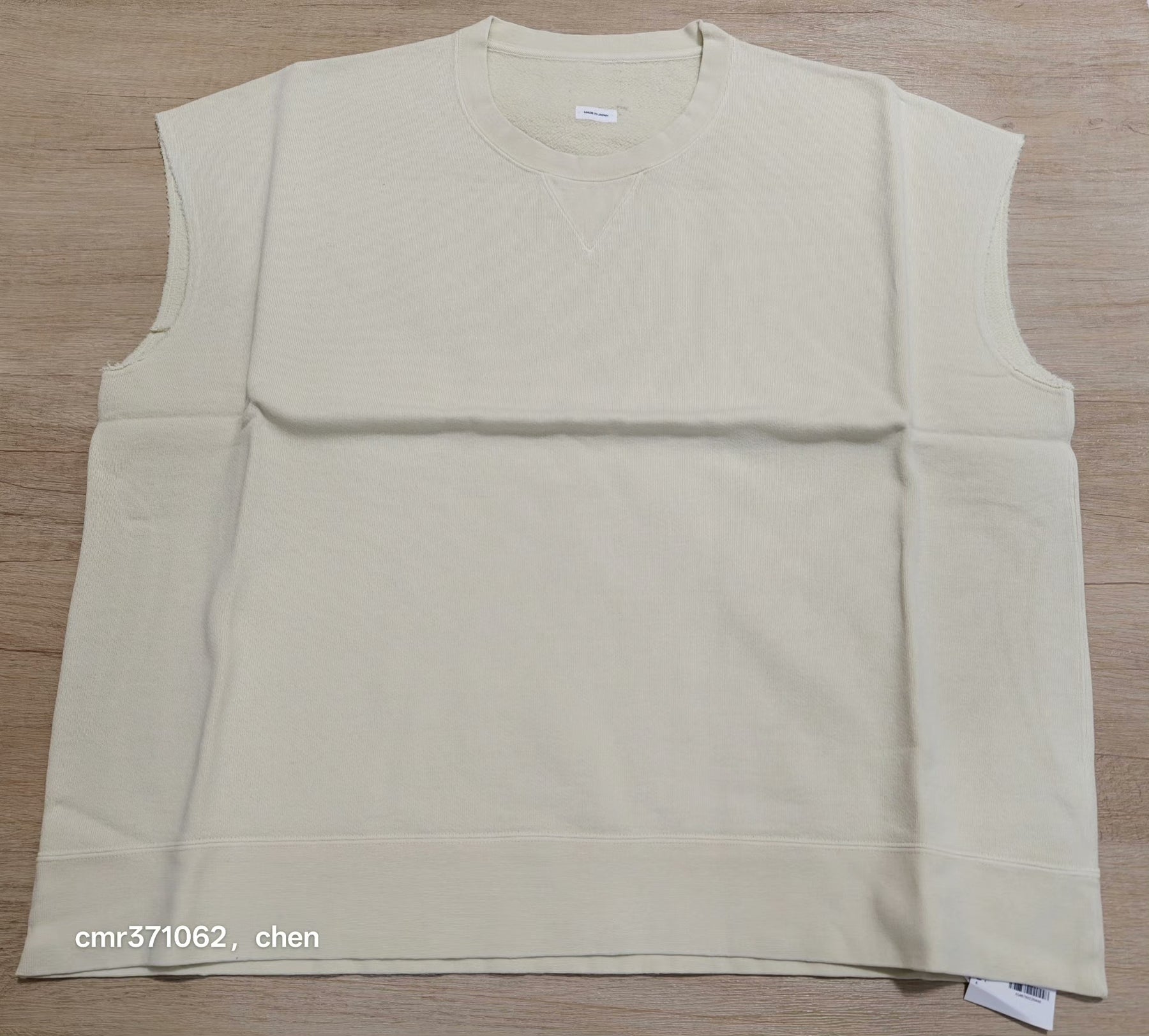 VISVIM 24SS MONDO SWEAT S/L CRASH