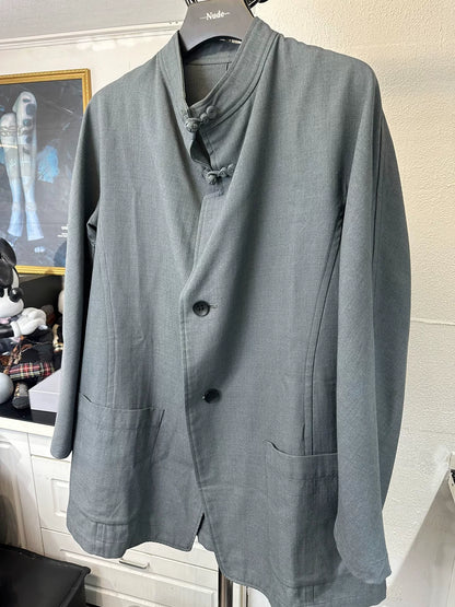 Yohji Yamamoto Y's Men's Mandarin Collar Suit