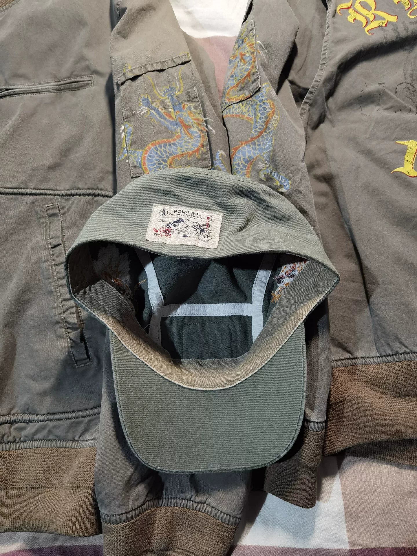 Ralph Lauren 2012 Dragon Year Limited Cap